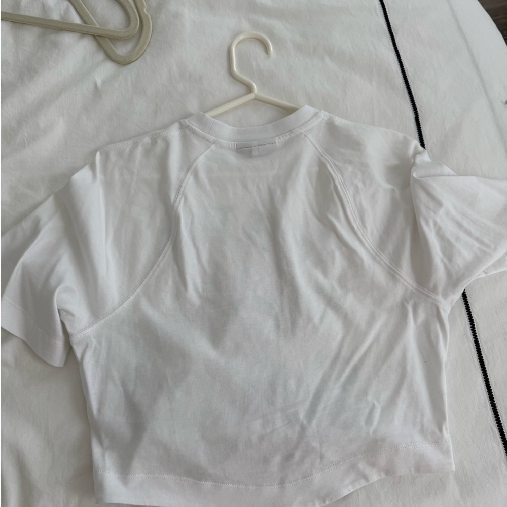 Ganni cropped t shirt - Picture 5 of 5